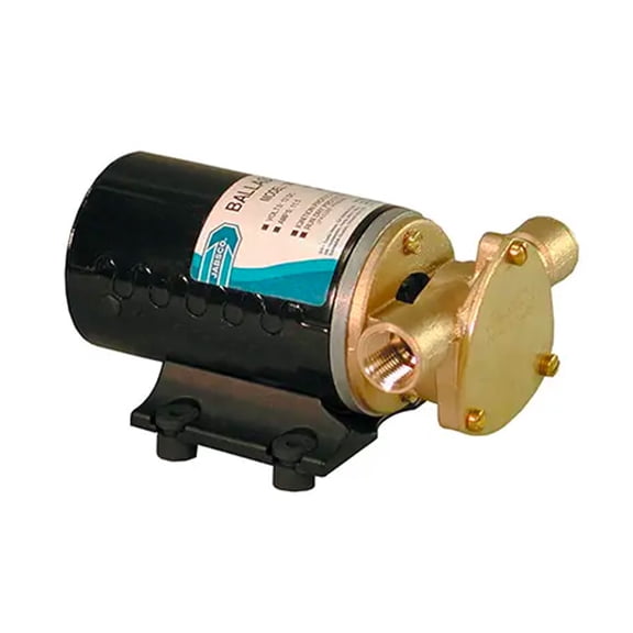 Jabsco Wakeboard Ballast Puppy w/Deutsch Connector - Replacement Pump Only - No Switch