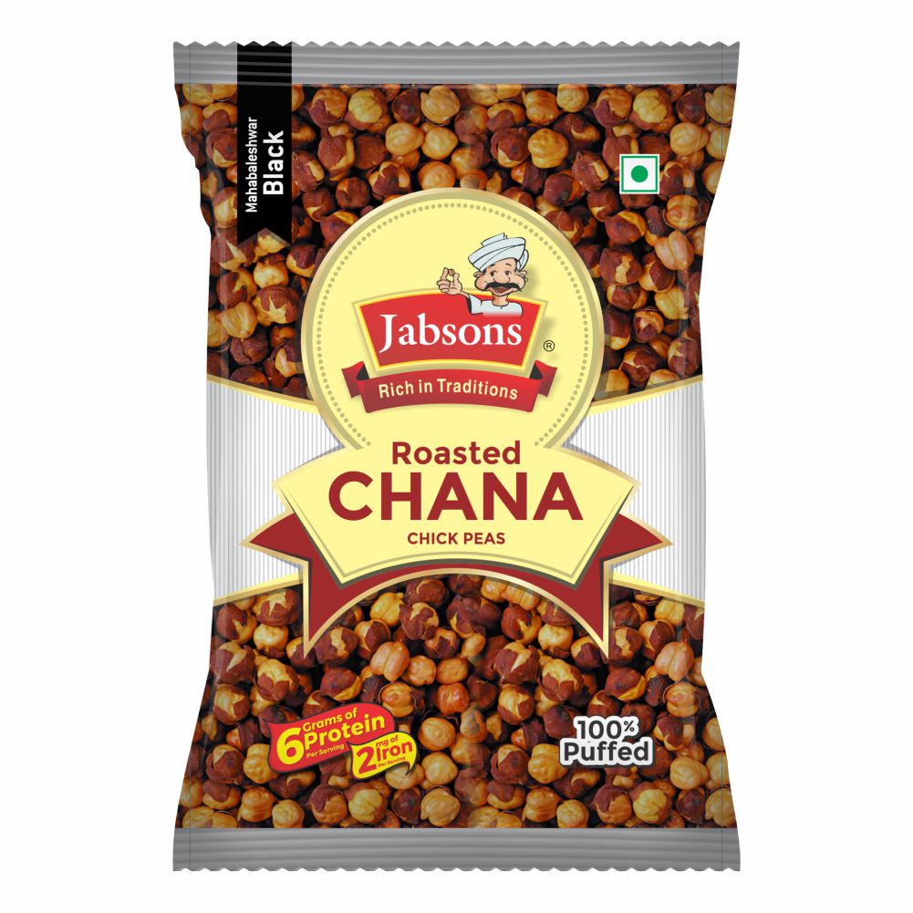 Jabson Roasted Mahabaleshwar Chana With Skin (400 GM) - Walmart.com