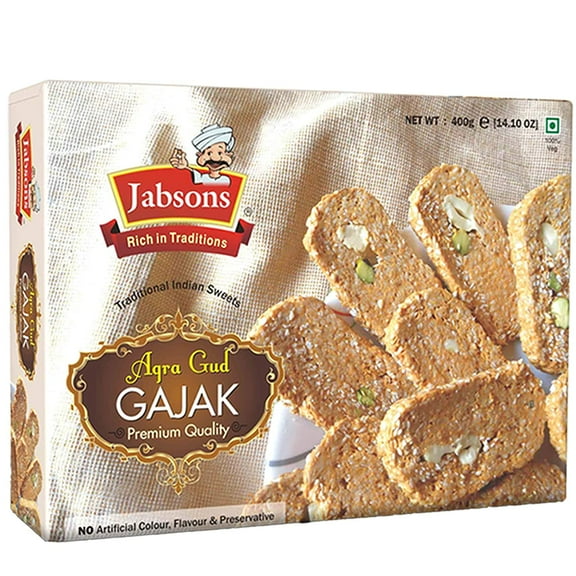 Jabsons - Agra Gud Gajak, 400g