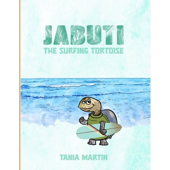 Jabuti the Surfing Tortoise, (Paperback)