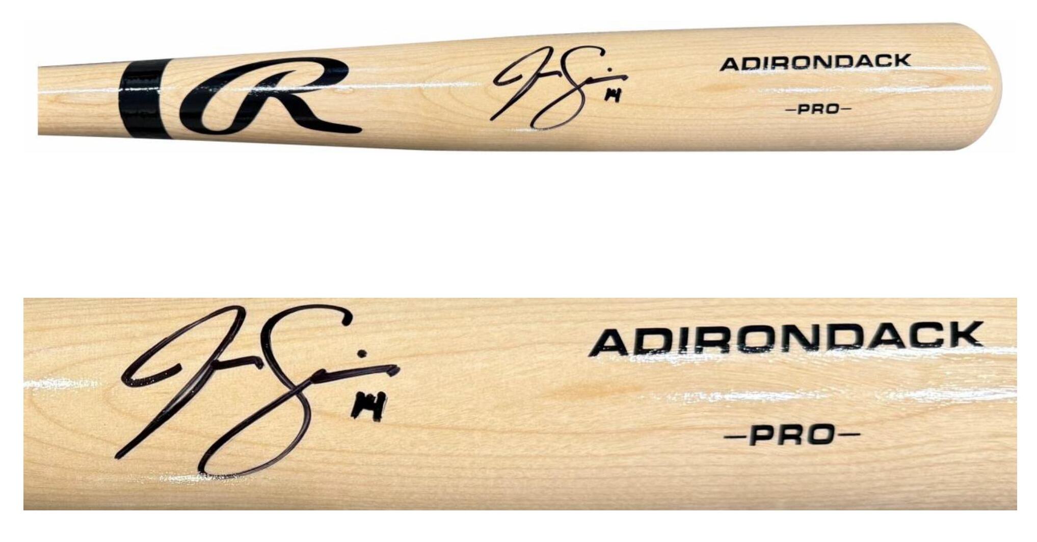 Jac Caglianone Autographed Kansas City Royals Signed 34" Baseball Bat Fanatics Authentic COA