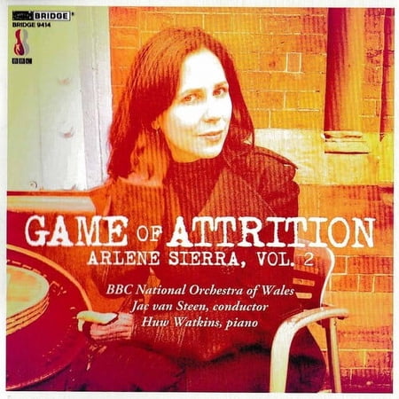 Jac Van Steen - Game of Attrition: Arlene Sierra 2 - Music & Performance - CD