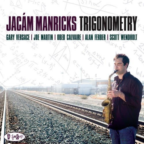 Jacm Manricks - Trigonometry - Music & Performance - CD