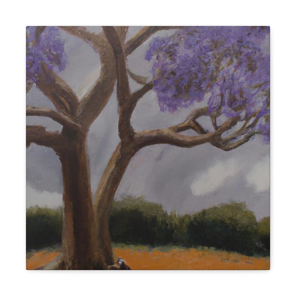 [Jacaranda] Blooming Glory - Canvas