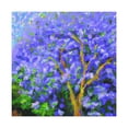 thumbnail image 1 of Jacaranda Tree Reflection - Canvas, 1 of 10