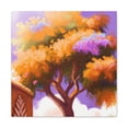 thumbnail image 1 of Jacaranda Tree Splendor - Canvas, 1 of 25