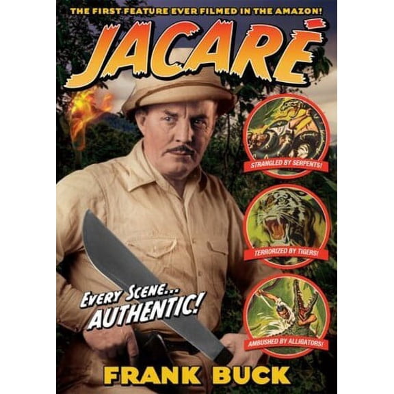 Jacare (DVD), Alpha Video, Documentary