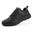 thumbnail image 1 of Jacata Non Slip Work Shoes for Men Food Service Arch Support Chef Slip Resistant Shoes (Size 8.5), 1 of 8