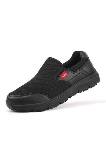 Men's Slip-On Walking Shoes - Breathable Mesh, Non-Slip EVA Sole, Lightweight Casual Sneakers