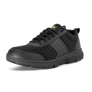 Jacata Non Slip Work Shoes for Men Food Service Arch Support Chef Slip Resistant Shoes (Mesh Size 9)