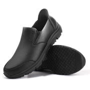 Jacata Slip On Shoes for Men Arch Support Non Slip Work Shoes Size 10.5