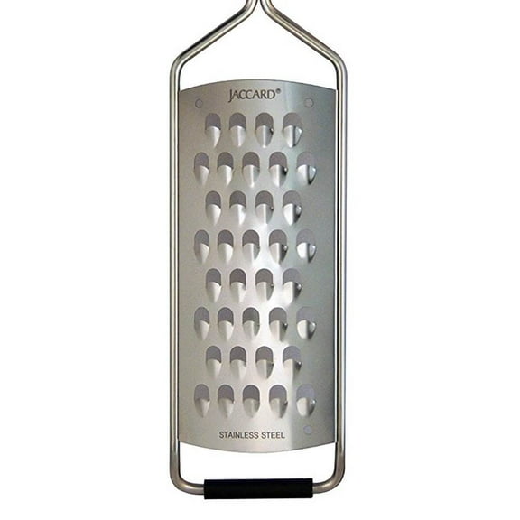 Jaccard MicroEdge Stainless Steel Extra Coarse Paddle Grater + Cover | 201201GXC