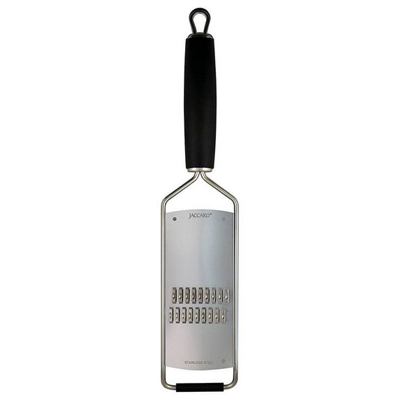 Jaccard MicroEdge Stainless Steel Match Stick Paddle Grater w/ Cover | 201201MS