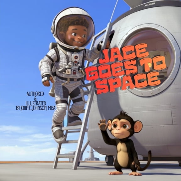 Jace Goes to Space, (Paperback)