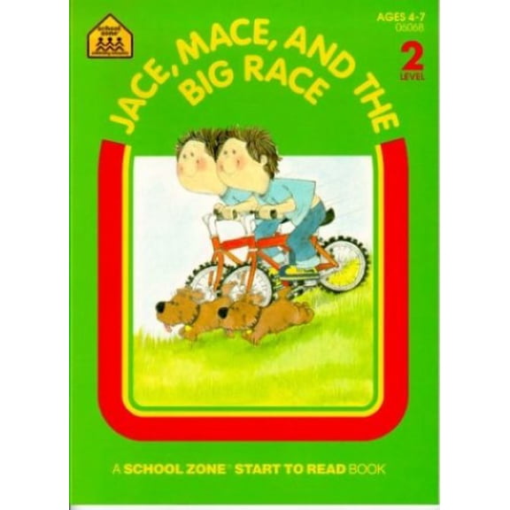 Pre-Owned Jace, Mace, and the Big Race (Paperback) 0887434169 9780887434167