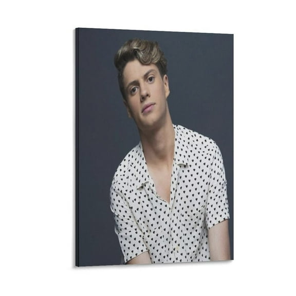 Jace Norman Canvas Poster Painting On Canvas Wall Art Poster Scroll Picture Print Living Room Walls Decor Home Posters 08x12inch(20x30cm)