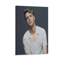 Jace Norman Canvas Poster Painting On Canvas Wall Art Poster Scroll Picture Print Living Room Walls Decor Home Posters 08x12inch(20x30cm)