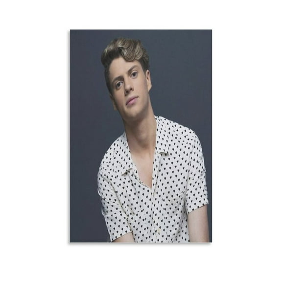 Jace Norman Canvas Poster Posters Art Print Wall Photo Paint Poster Hanging Picture Family Bedroom Decor Gift 20x30inch(50x75cm)