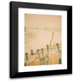 thumbnail image 1 of Jacek Malczewski 11x14 Black Modern Framed Museum Art Print Titled - Landscape from the Vistula (circa 1901), 1 of 5