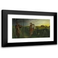 thumbnail image 1 of Jacek Malczewski 18x11 Black Modern Framed Museum Art Print Titled - Idyll, 1 of 5