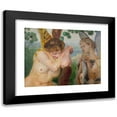 thumbnail image 1 of Jacek Malczewski 18x15 Black Modern Framed Museum Art Print Titled - Tobias with a Harpy (1909), 1 of 5