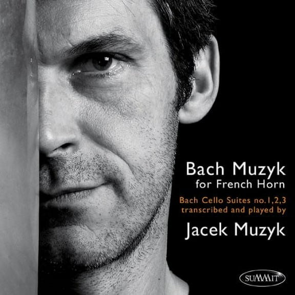 Jacek Muzyk - Bach Muzyk for French Horn - Classical - CD