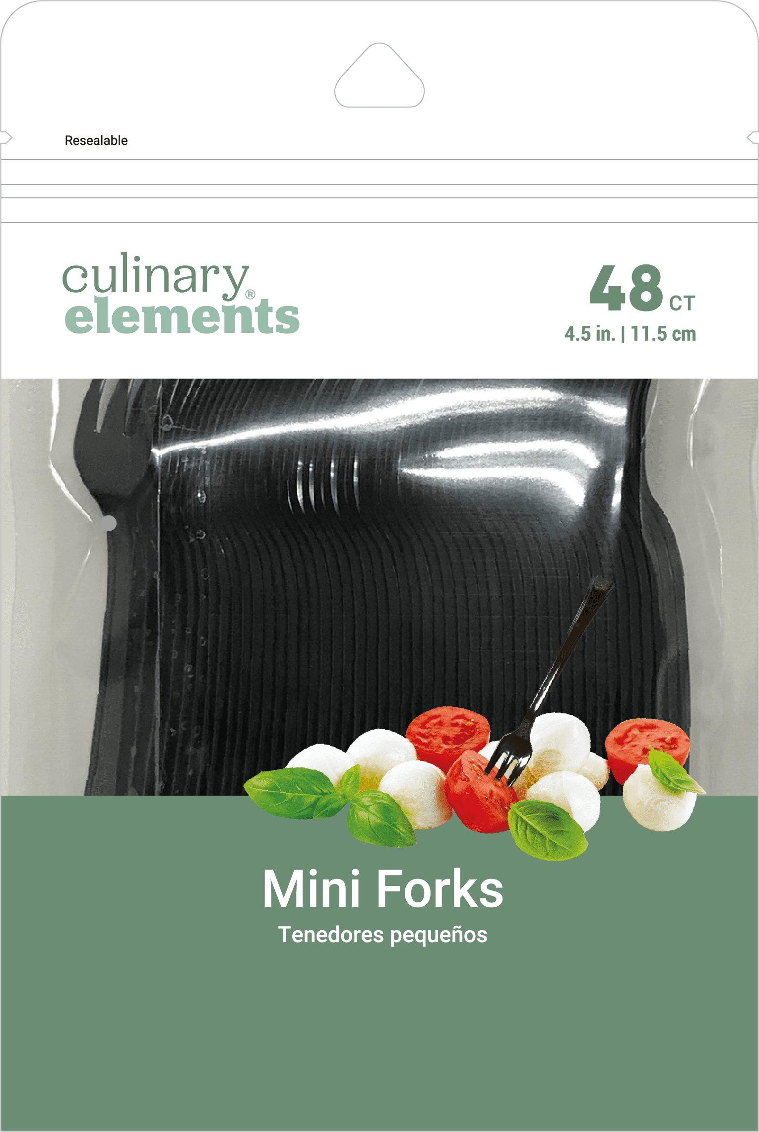 Mini Forks 48 Count