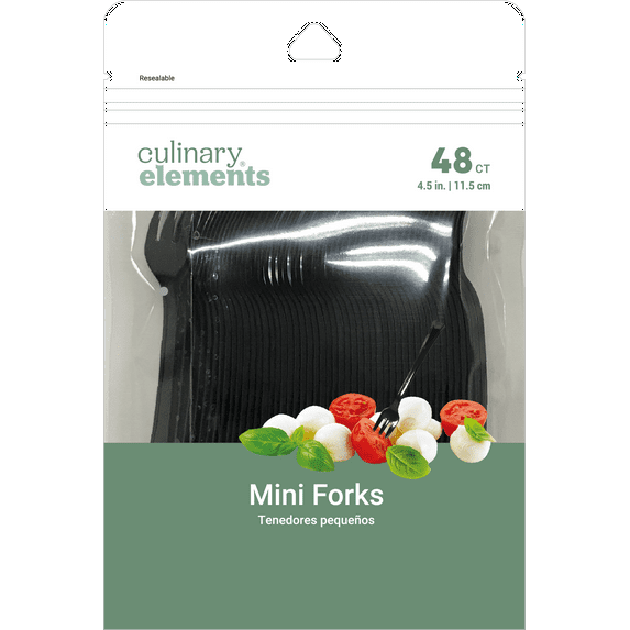 Mini Forks 48 Count