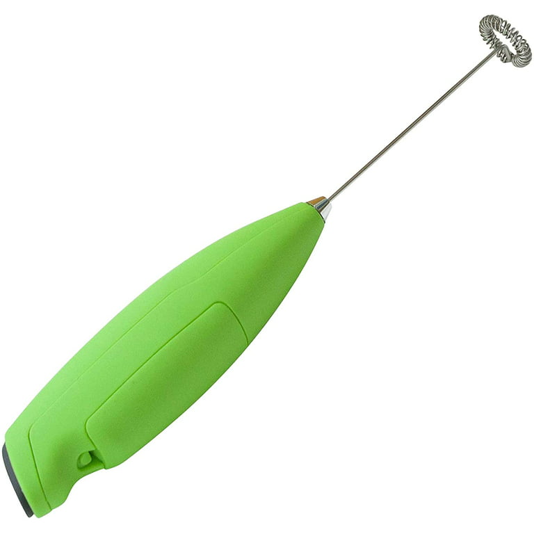 Handheld Milk Frother, ROMAUNT Battery Operated Electric HandHeld