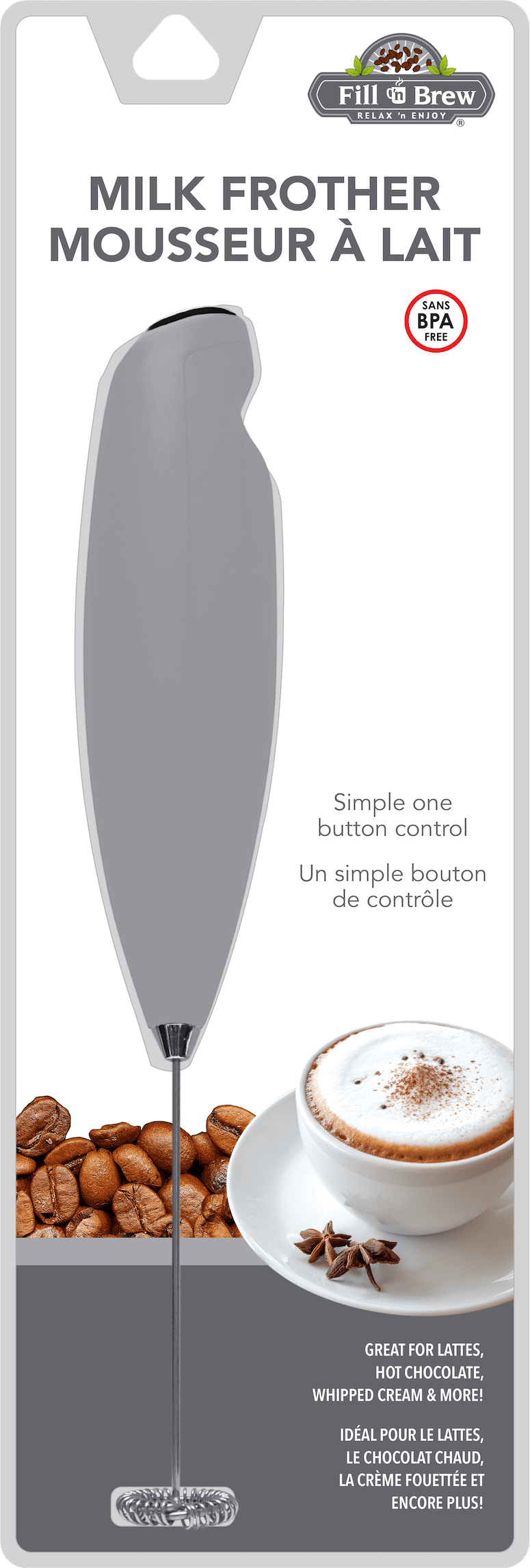 Fill 'n Brew Milk Frother