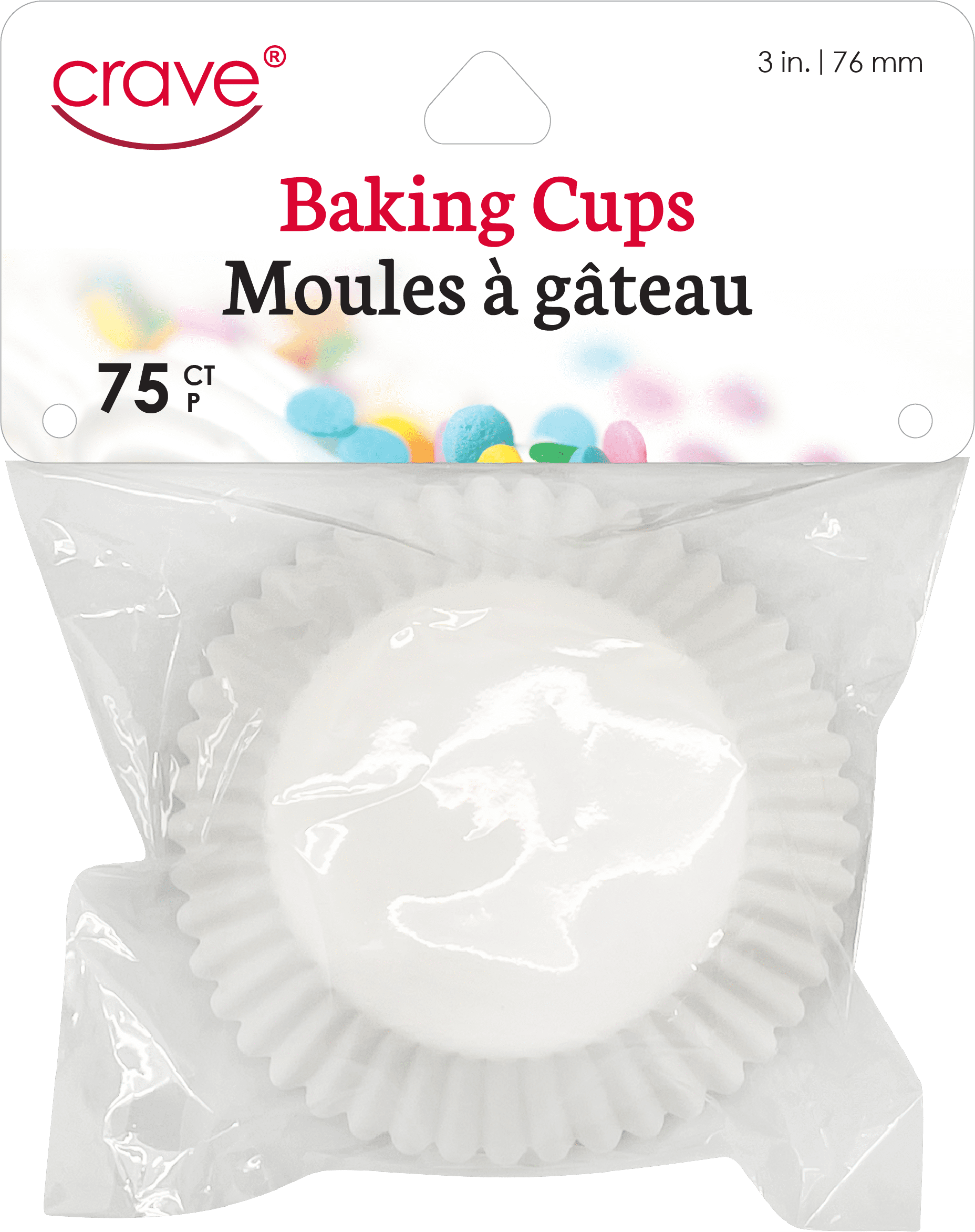 Baking Cups 75 Count