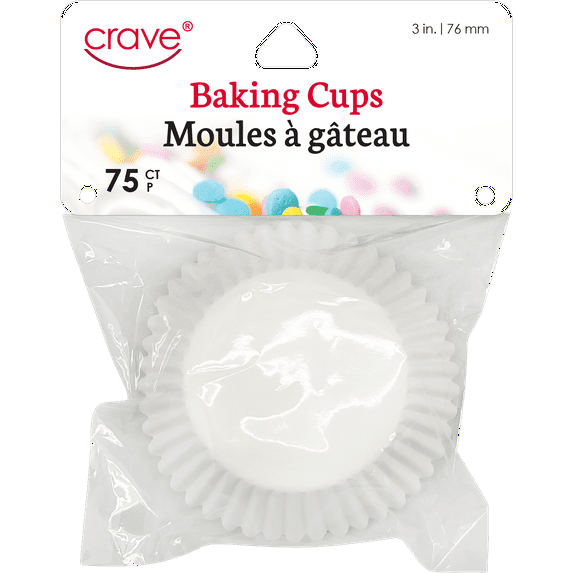 Baking Cups 75 Count
