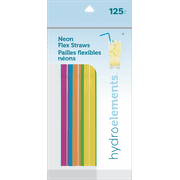 Flex Straws 125 Count