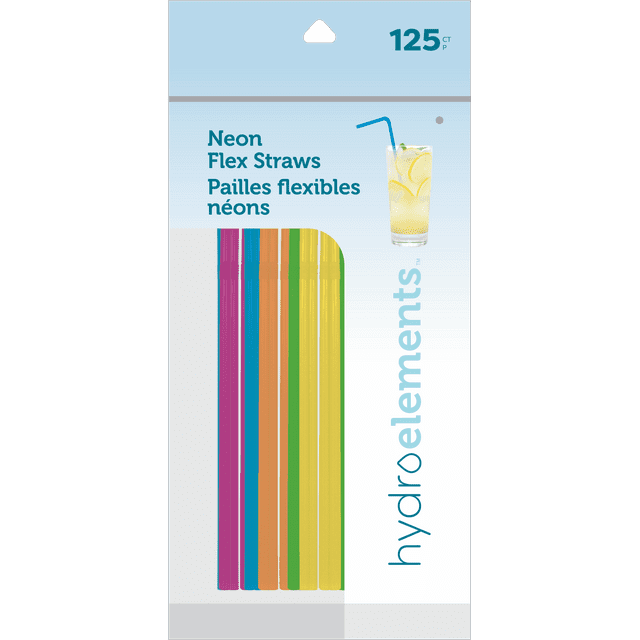 Flex Straws 125 Count
