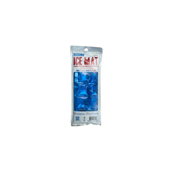 Jacent Flexible Reusable Ice Mat - Jumbo 12 inch x 9.5 inch (Pack of 12)