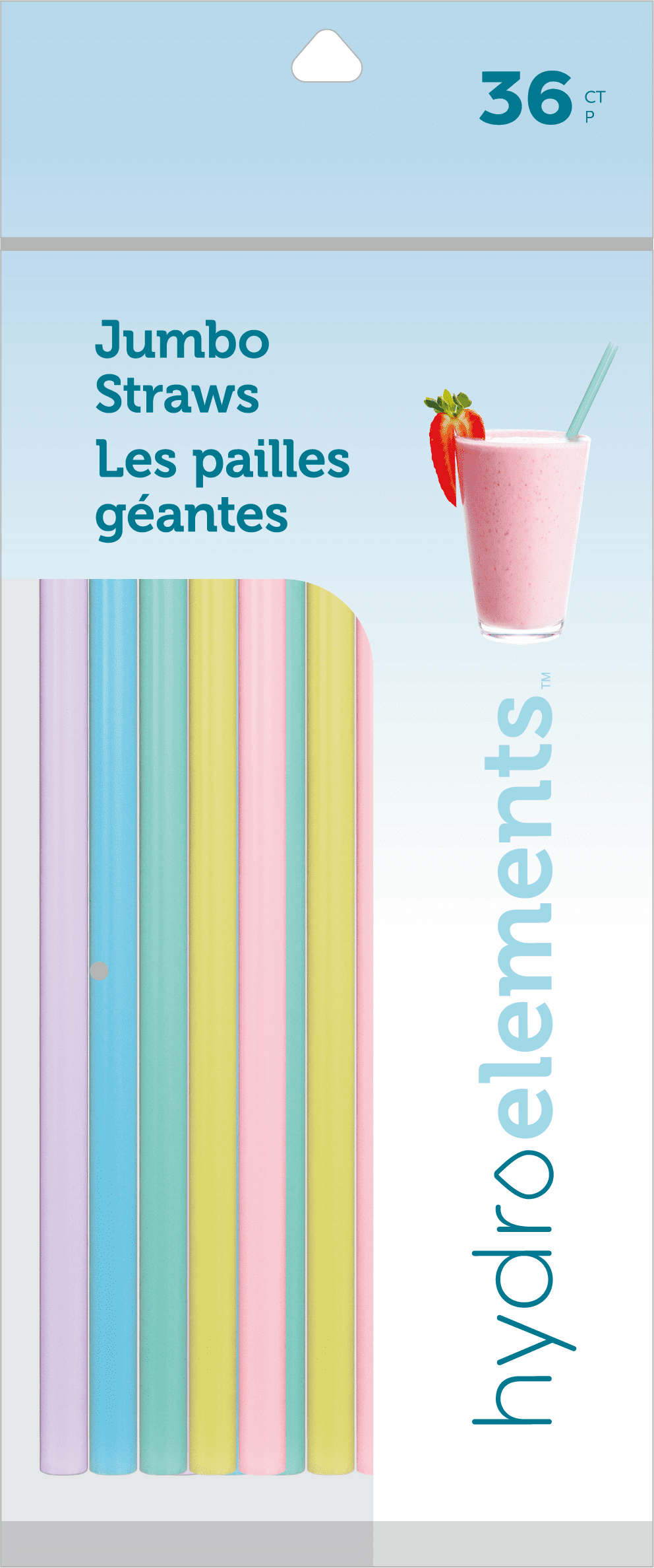Milkshake Straw 36 Count