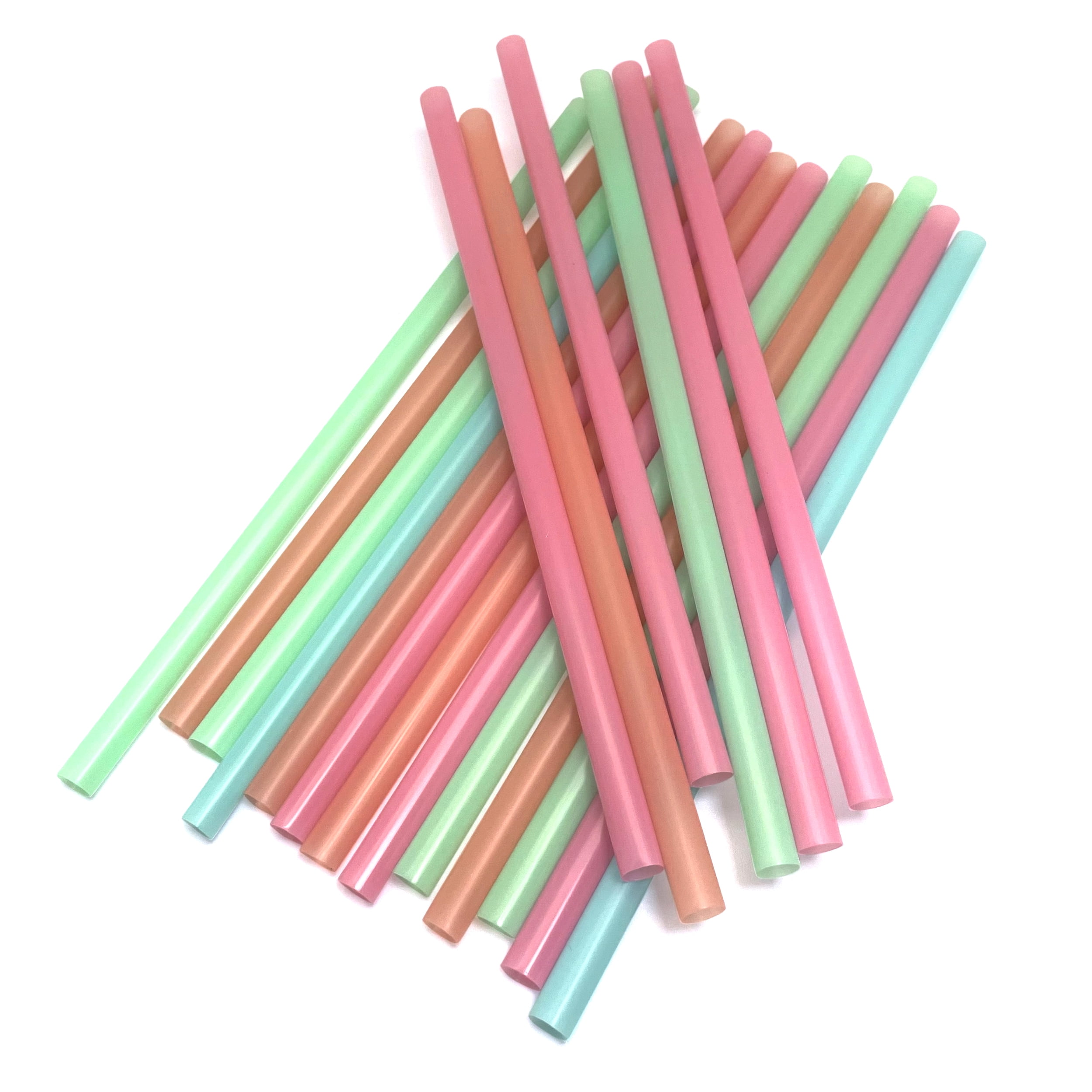 Jacent Jumbo Smoothie Straws