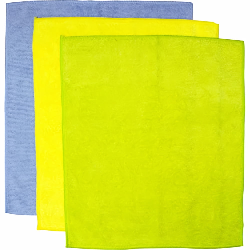 Jacent Jacent Microfiber Cleaning Cloths 3-Count (Pack of 4) - Walmart.com