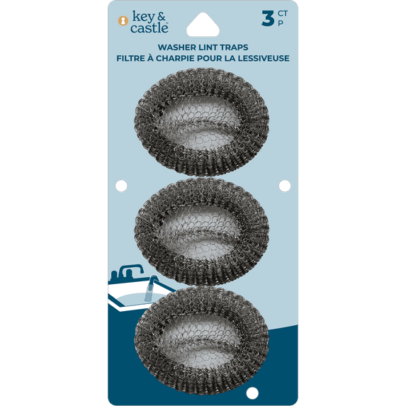 Washing Machine Lint Traps 3 Count