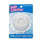 Key & Castle Hair Catcher Drain Cover Color May Vary Pack of 18