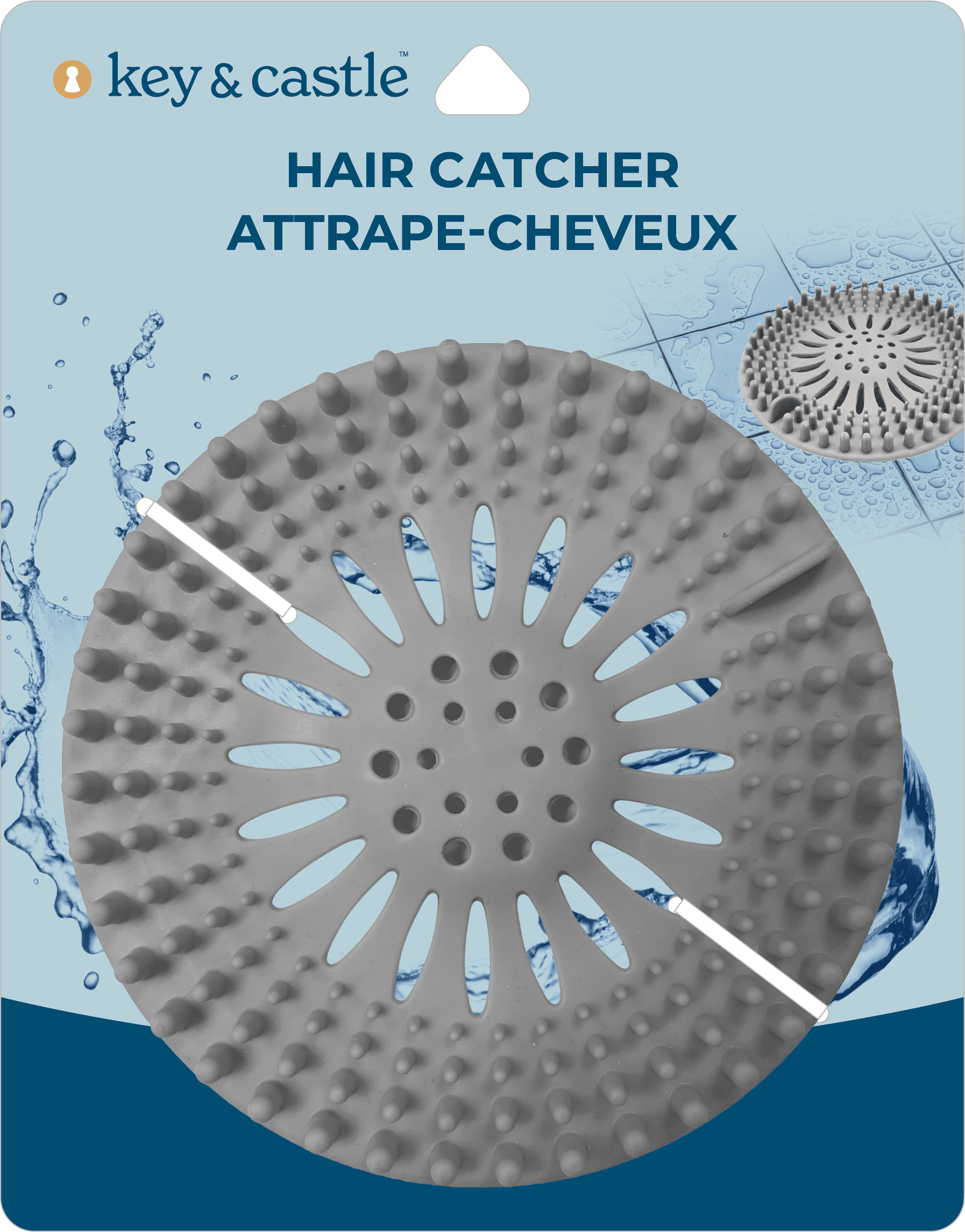 Hair Catcher Drain Cover