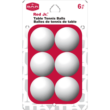 Table Tennis Balls 6 Count