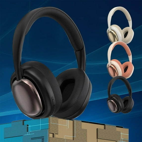 Jacenvly 2024 Bluetooth Headphones Wireless Headphones Bluetooth Earphone Hifi Stereo Headset Bass Mode Gaming Earbuds Over the Ear Headphone