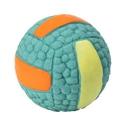 Jacenvly 2024 New 1 Piece of Pet Toy Dog Toy Rugby Tennis Dog Sounding Ball Pet Toy锛圫mall锛?Pet Tech