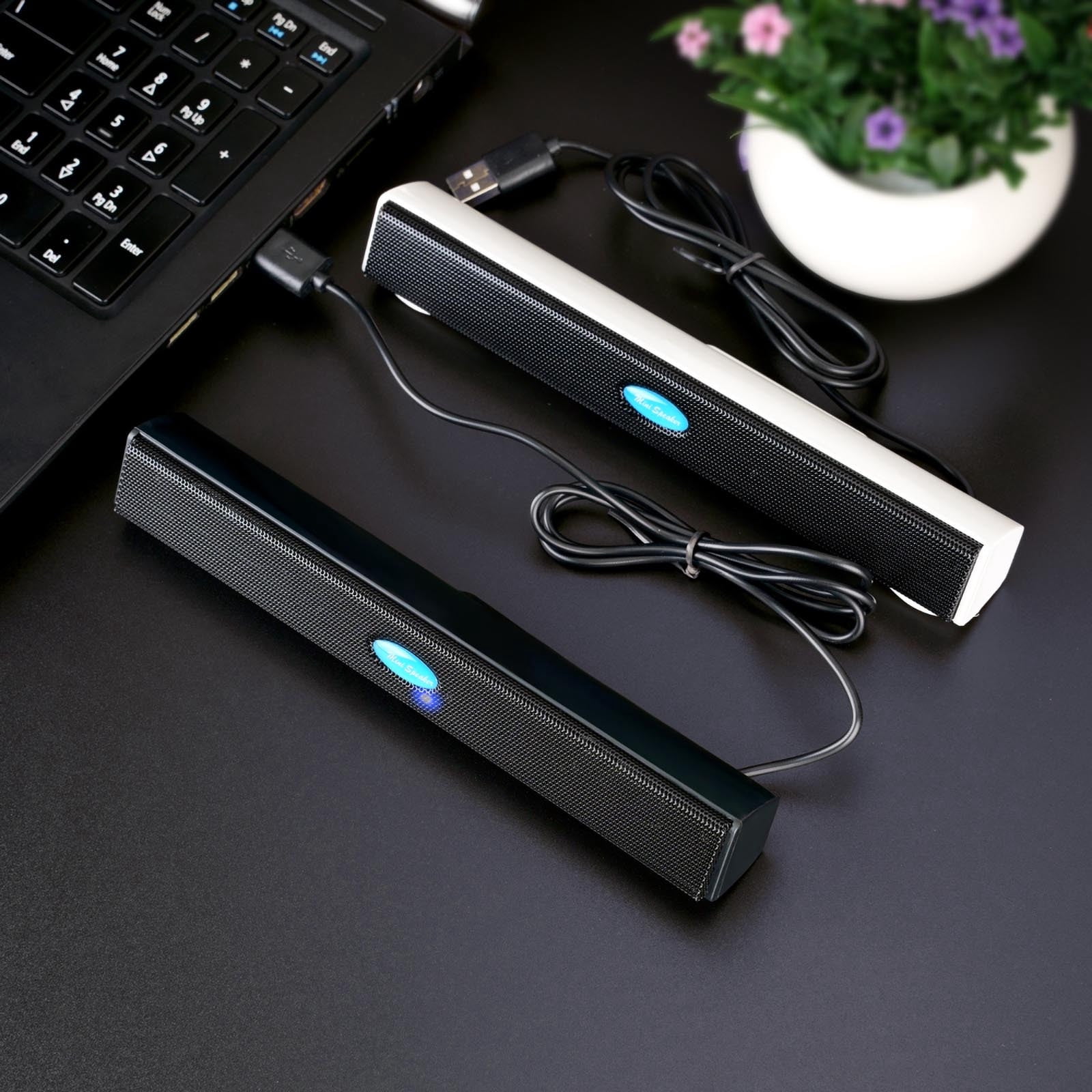 Jacenvly 2024 New Alarm Clock Radio Usb Computer Mini Audio Plug And ...