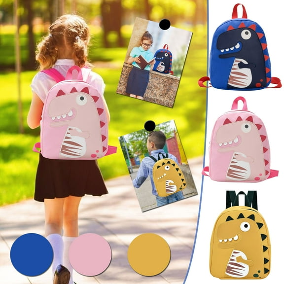 Jacenvly 2024 New Bag Pattern Backpack Shoulder School Bag Backpack Backpacks for School