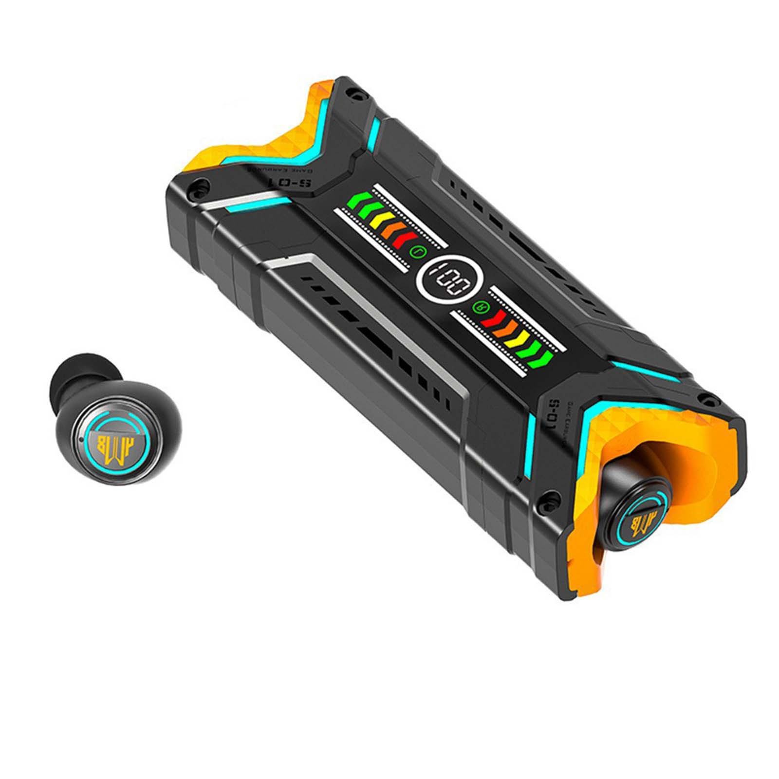 Écouteurs sans fil Bluetooth M48 Mecha-COD main image 1
