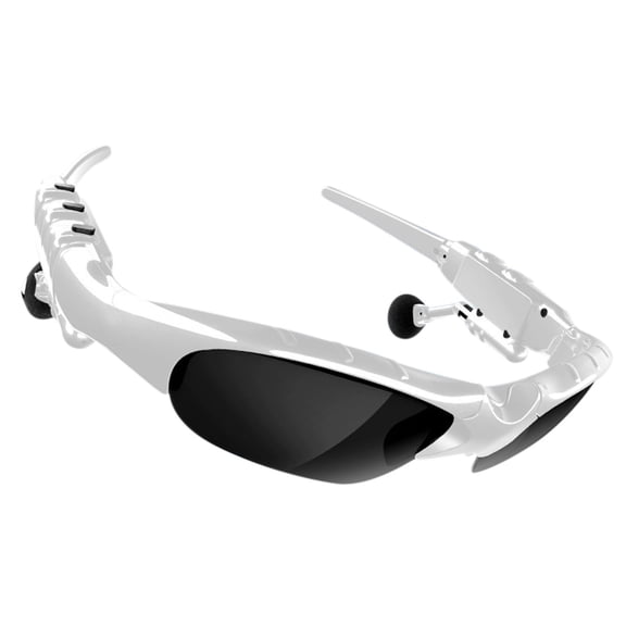 Jacenvly 2024 New Gaming Headset Stereo Bluetooth Glasses Can Listen To Music Bluetooth Phone Glasse Noise Cancelling Headphones Black