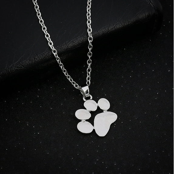 Jacenvly 2024 New Gifts Women Fashion Necklace Jewelry Statement Pendant Chain Choker Mother'S Day Jewelry Silver