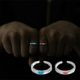 thumbnail image 1 of Jacenvly 2024 New In-The-Dark Ring Couple Models Luminous Ring Live Adjustable Male and Female Pair of Finger Ring to Send Girlfriend Gift Gifts For Teen, 1 of 5